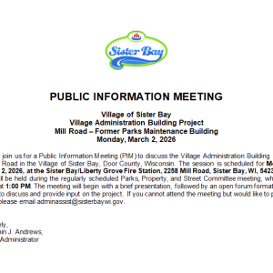 PUBLIC INFORMATION MEETING
